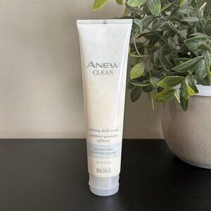 Avon Anew Clean Refining Daily Scrub 3.4 fl oz 100 mL All Skin Types
